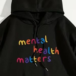 MENTAL HEALTH MATTERS SWEATSHIRT NWOT